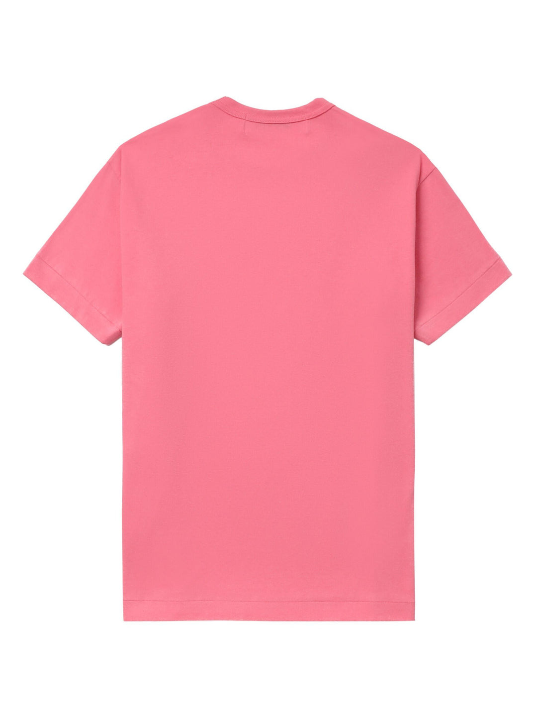 Neon Red Heart Tee Unisex - 2