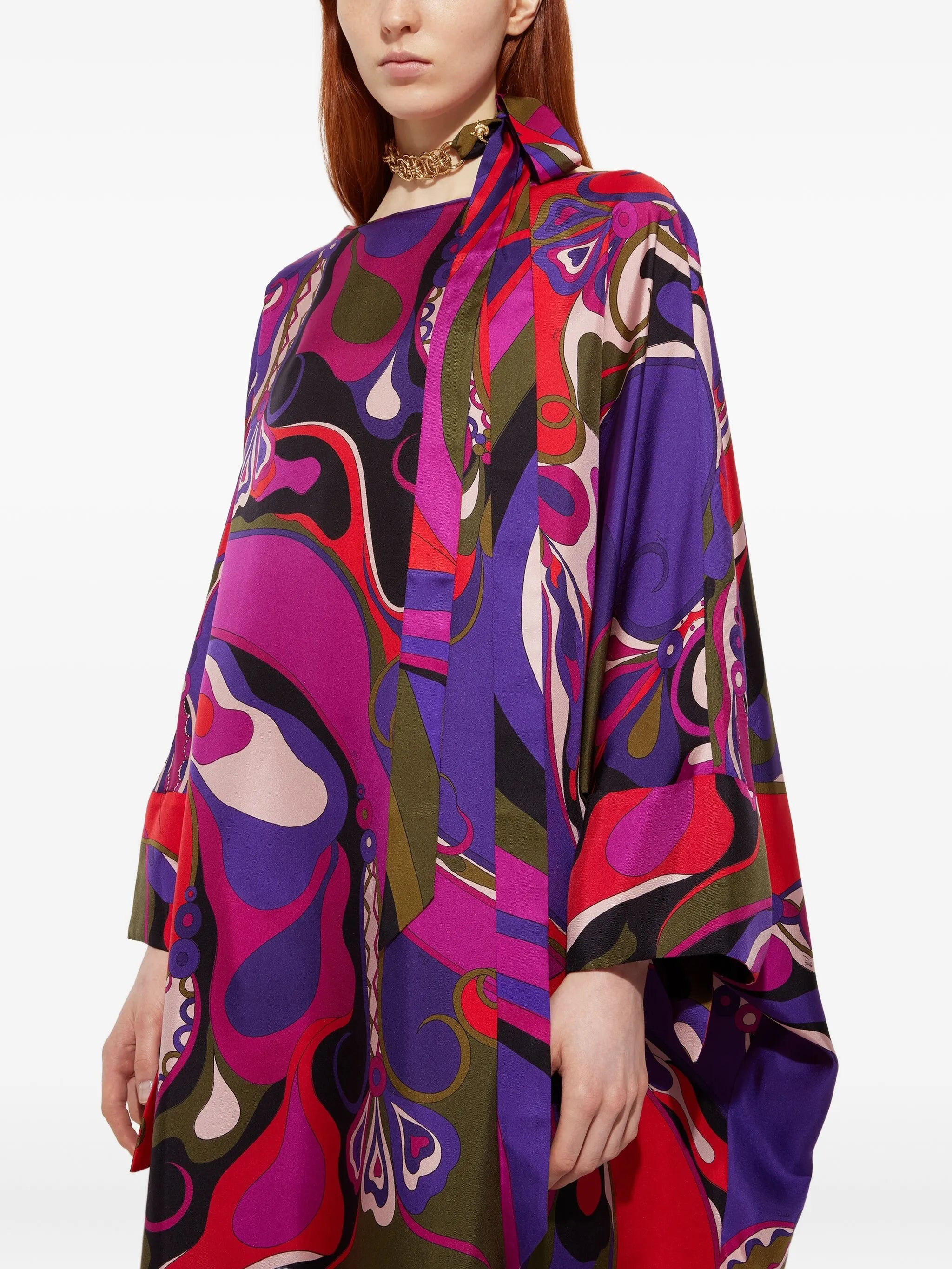 Pucci Iride-print Bandeau Necklace - 2