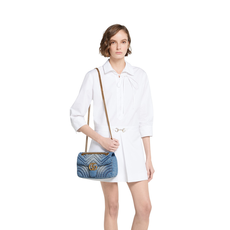 GG Marmont medium shoulder bag 4