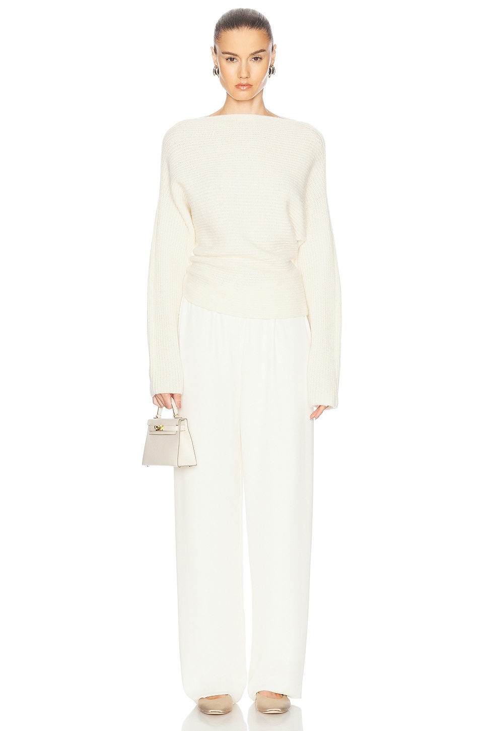 Georgette Drawstring Pant - 5