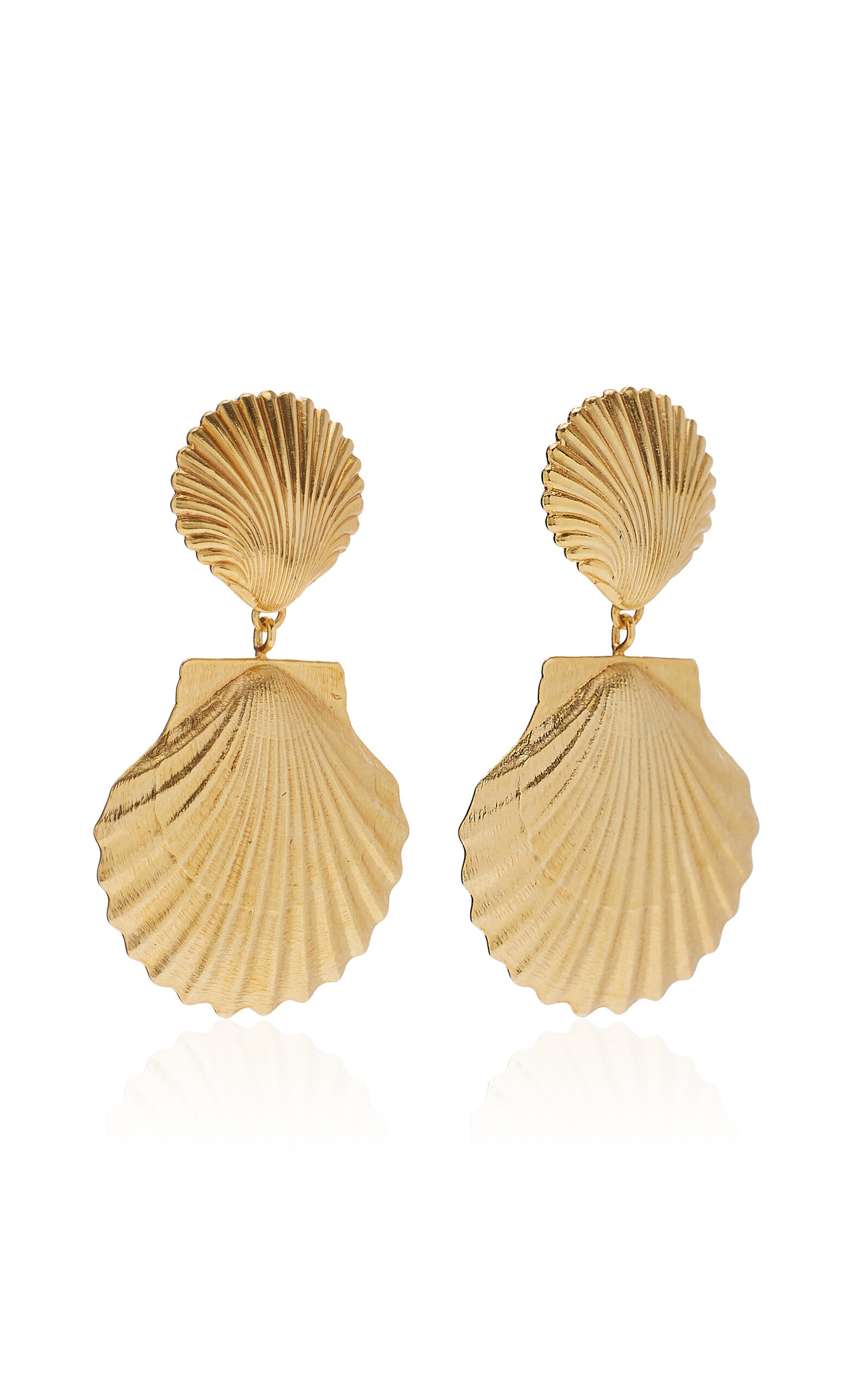 Siren Gold-Plated Earrings gold - 3