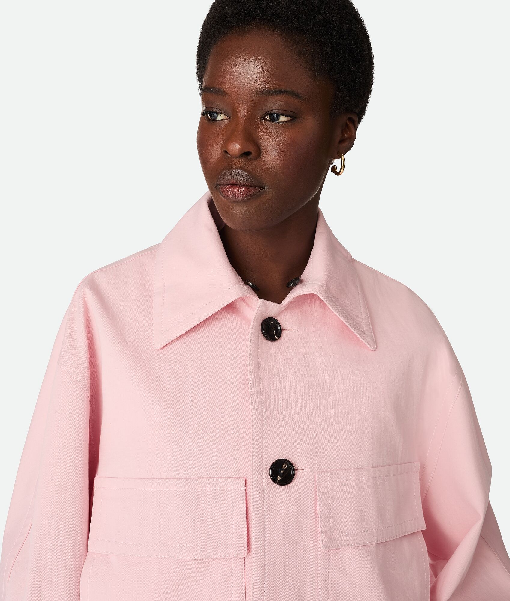Cotton Twill Jacket - 4