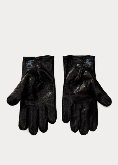 RRL by Ralph Lauren Lined Leather Gloves outlook