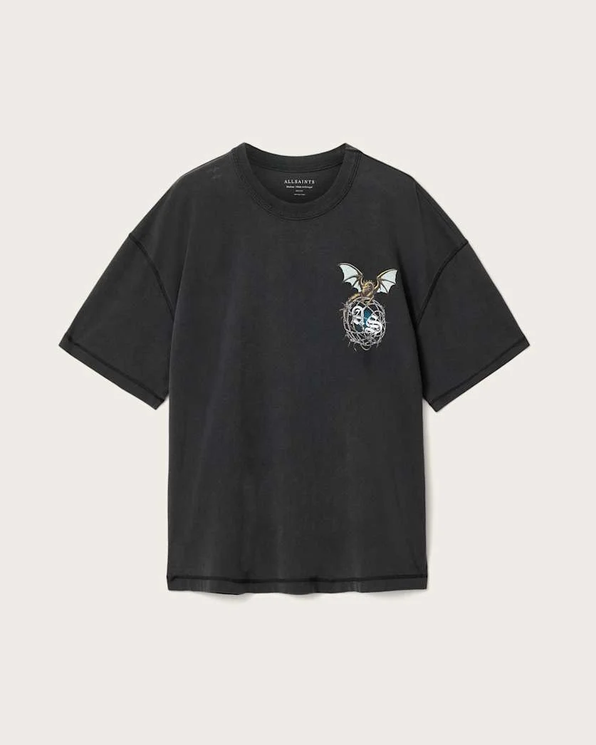 WYVERN SHORT SLEEVE GRAPHIC T-SHIRT - 1