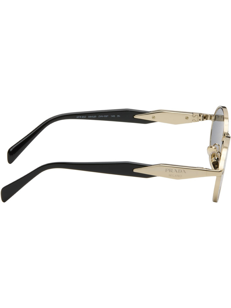 Prada Gold 'Prada Eyewear Collection' Sunglasses outlook