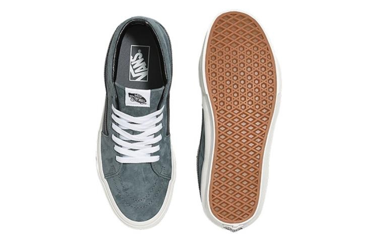 Vans Sk8-Mid Pig Suede 2-Tone 'Green' VN000BWEG0Z - 4