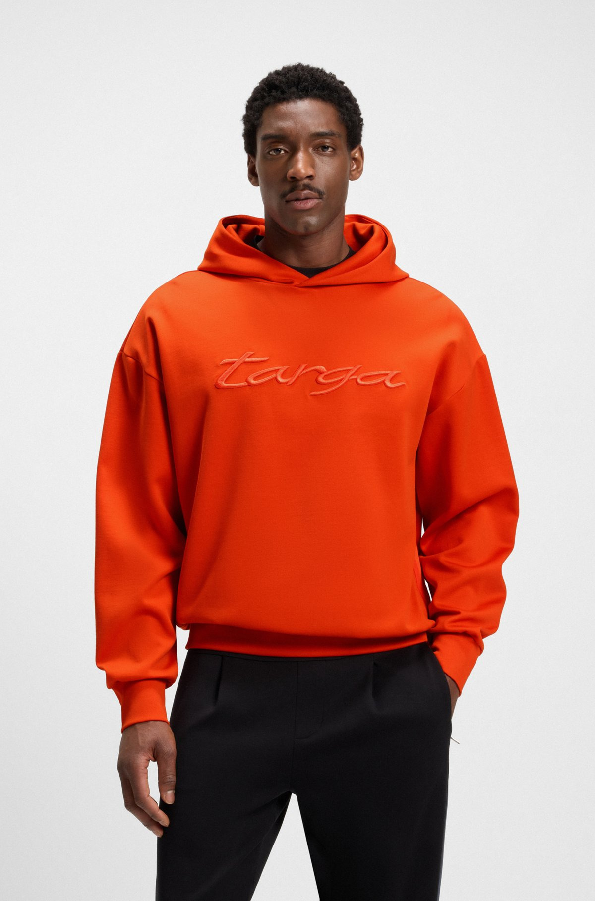 PORSCHE X BOSS HOODIE WITH TARGA LOGO - 2