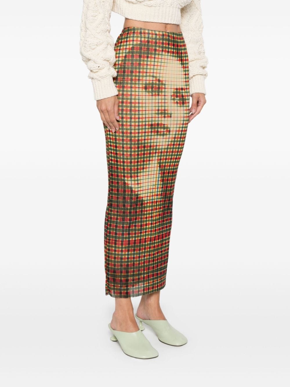 face-print skirt - 3