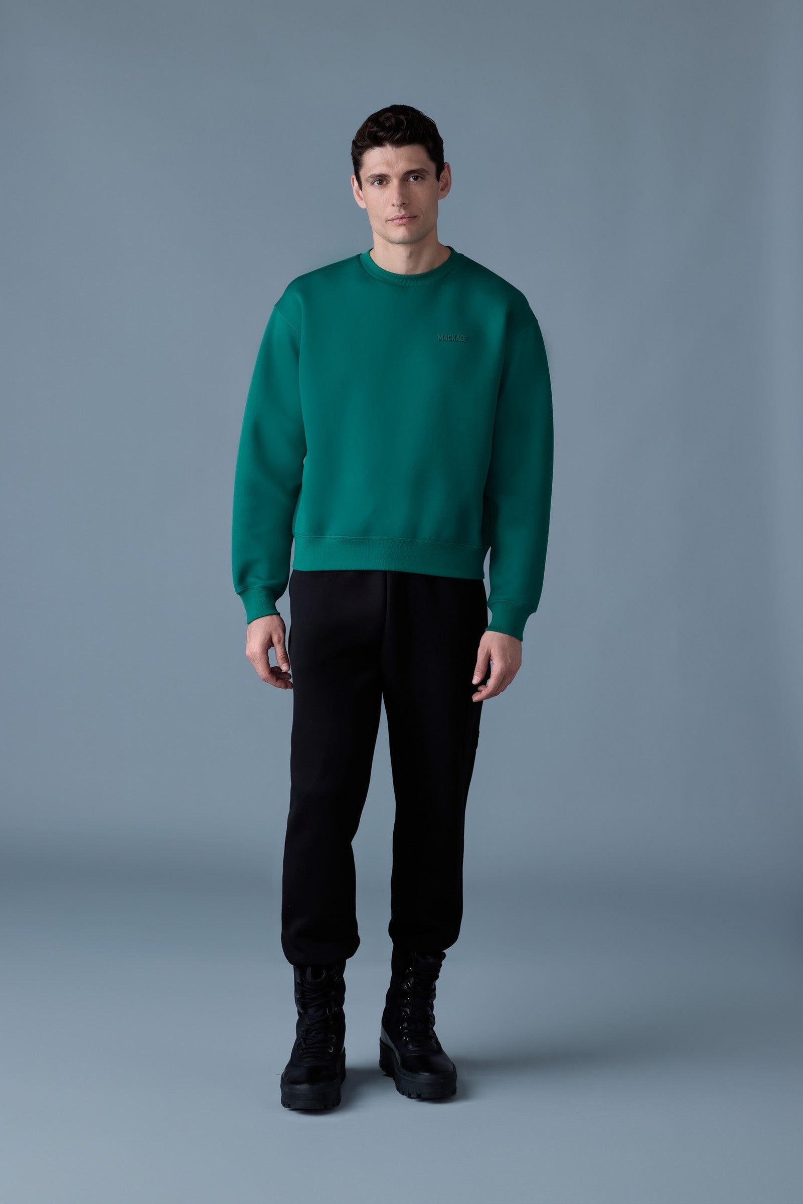 JULIAN Double-Face Jersey Sweatshirt - 2