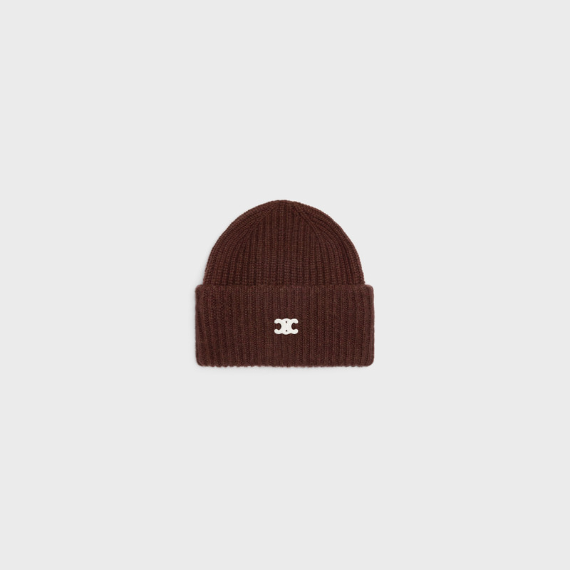 triomphe beanie IN seamless cashemire 1