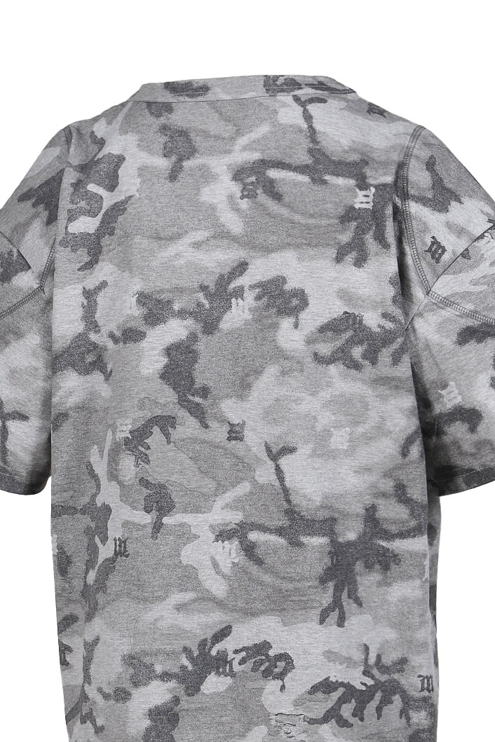 VENICE POWER SHOULDER T-SHIRT(EXCLUSIVE) / MLC - 4