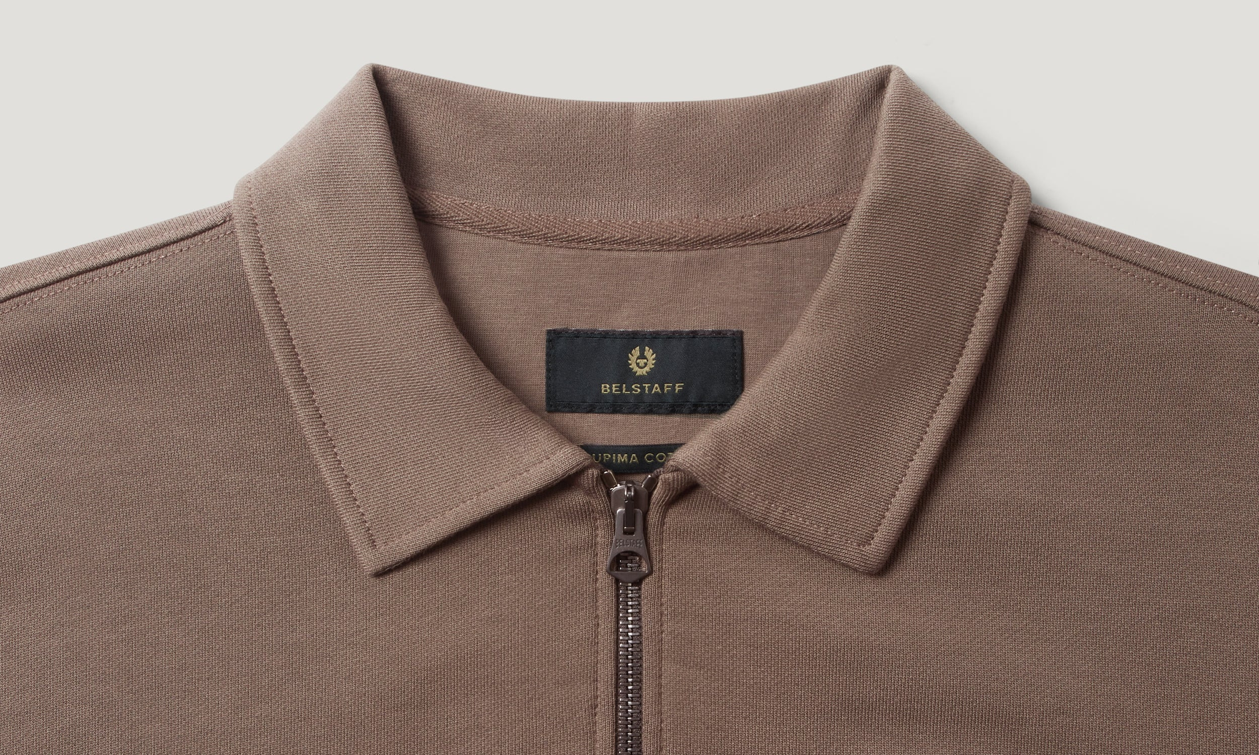 CURATOR COLLARED SWEATSHIRT - 3