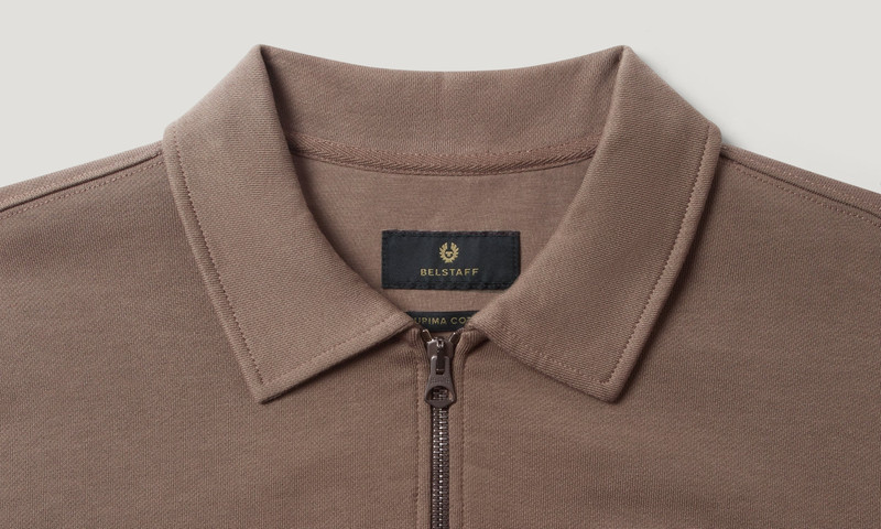 CURATOR COLLARED SWEATSHIRT 3