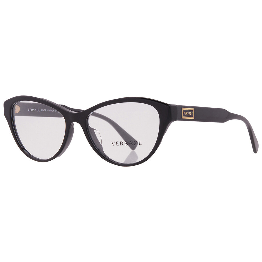 Versace Demo Cat Eye Ladies Eyeglasses VE3276A GB1 54 - 2