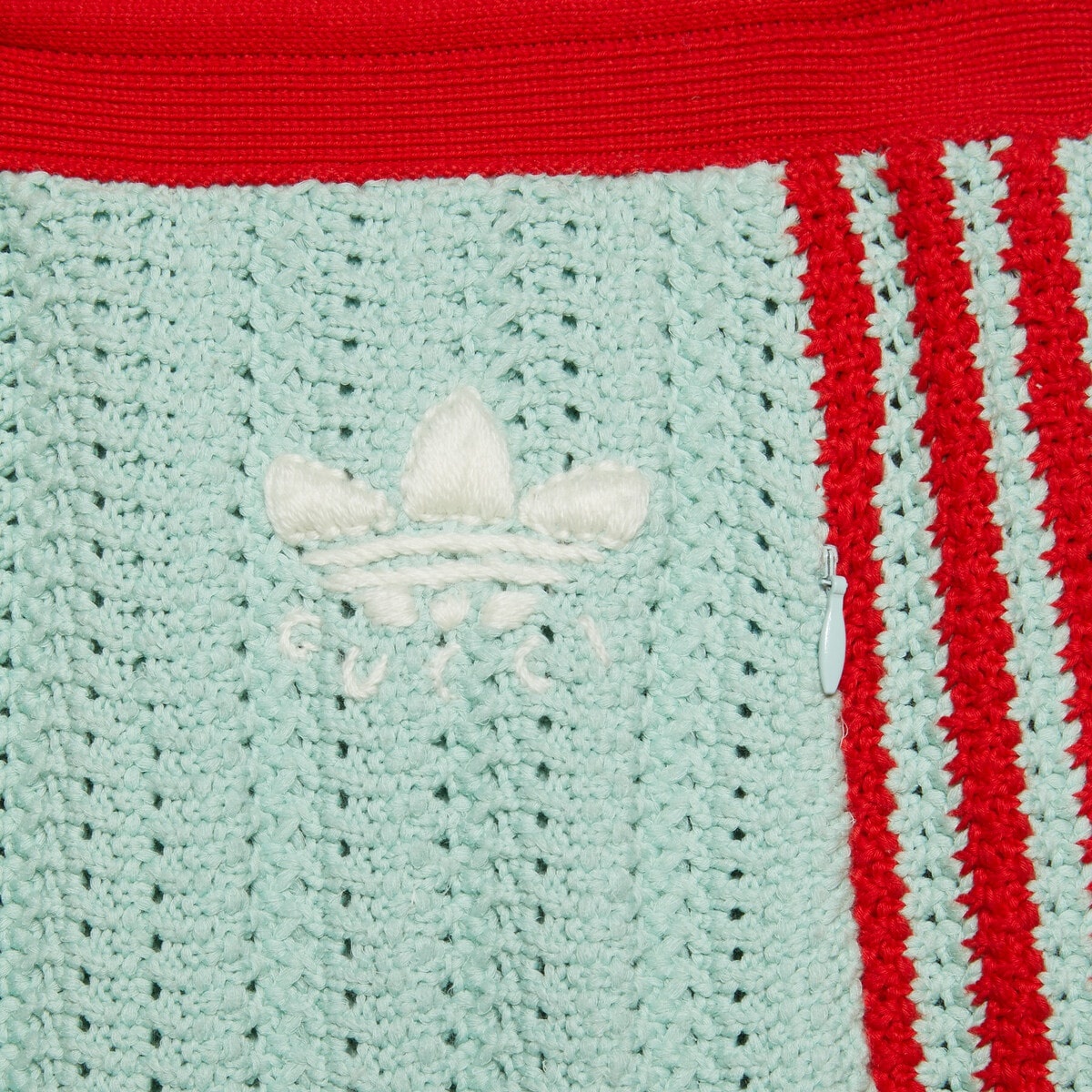 adidas x Gucci rib stitch skirt - 5