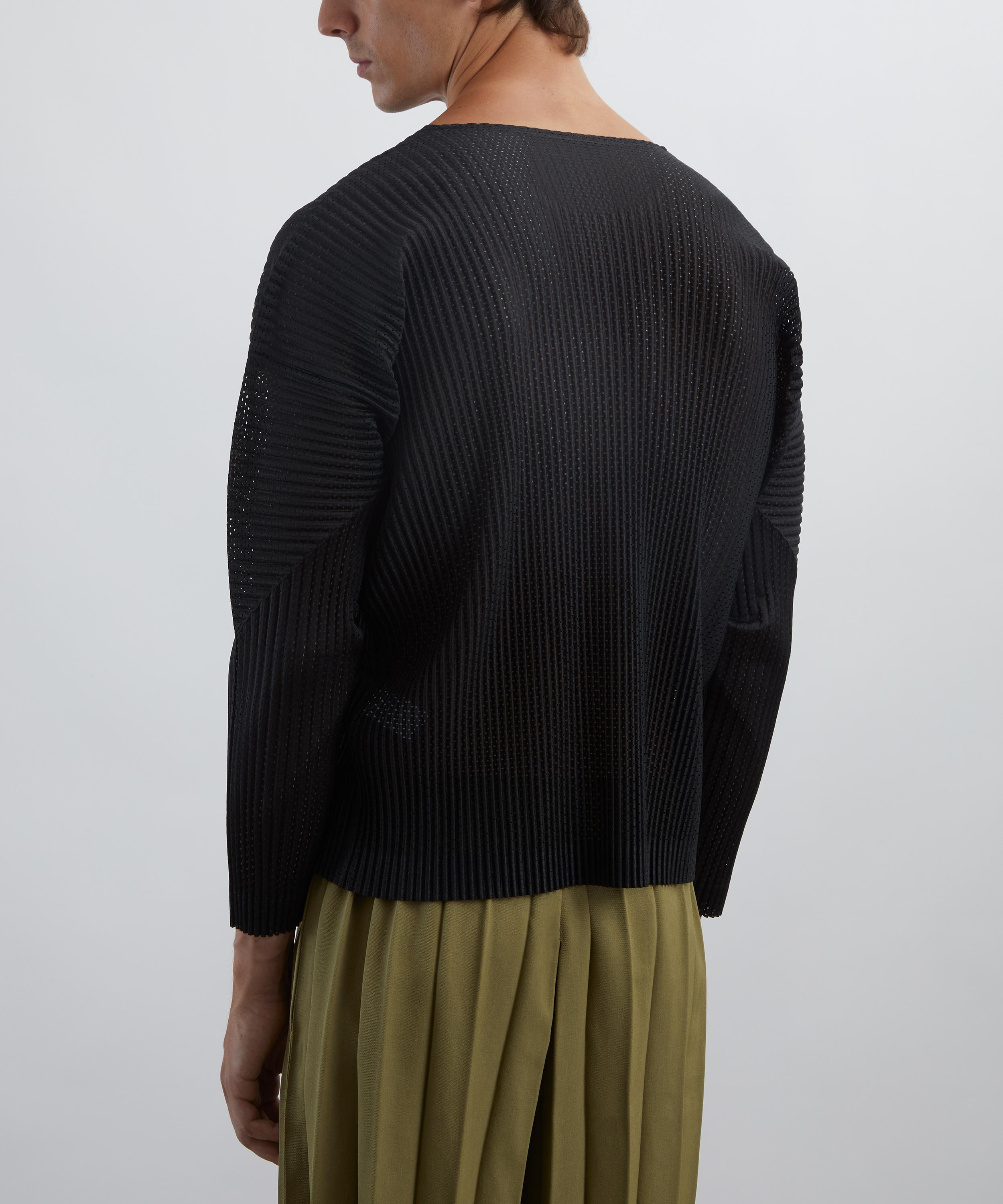 LIGHT MESH Black Top - 4