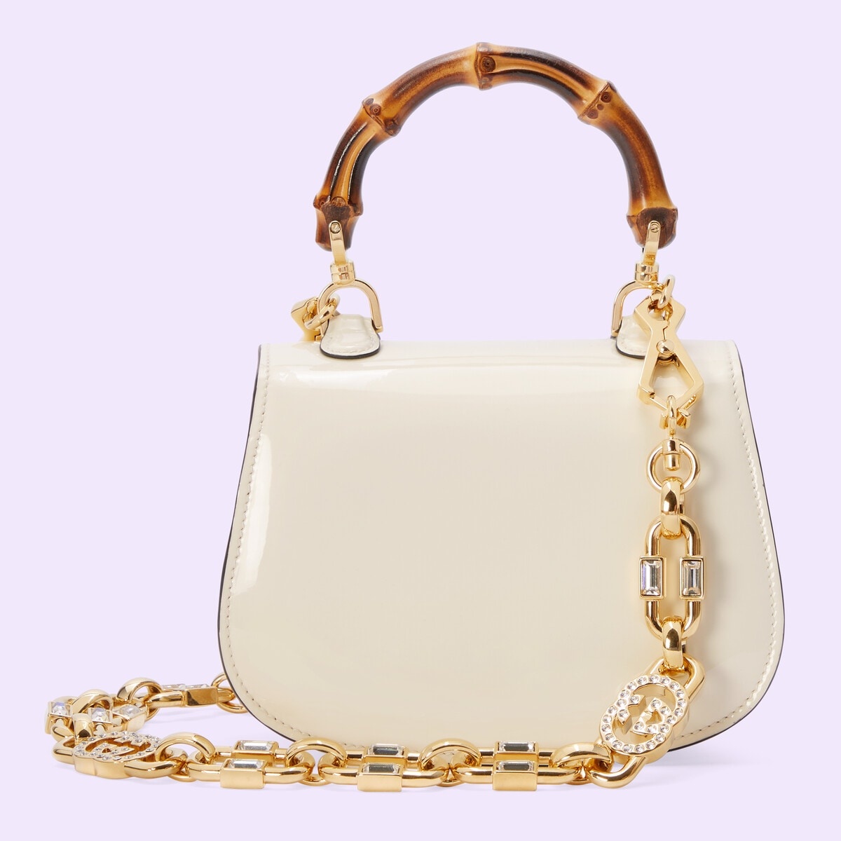 Gucci Bamboo 1947 mini top handle bag - 6