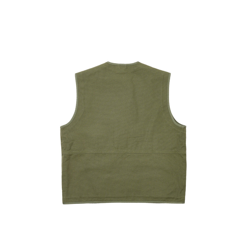 PALACE UTILITY VEST THE DEEP GREEN outlook