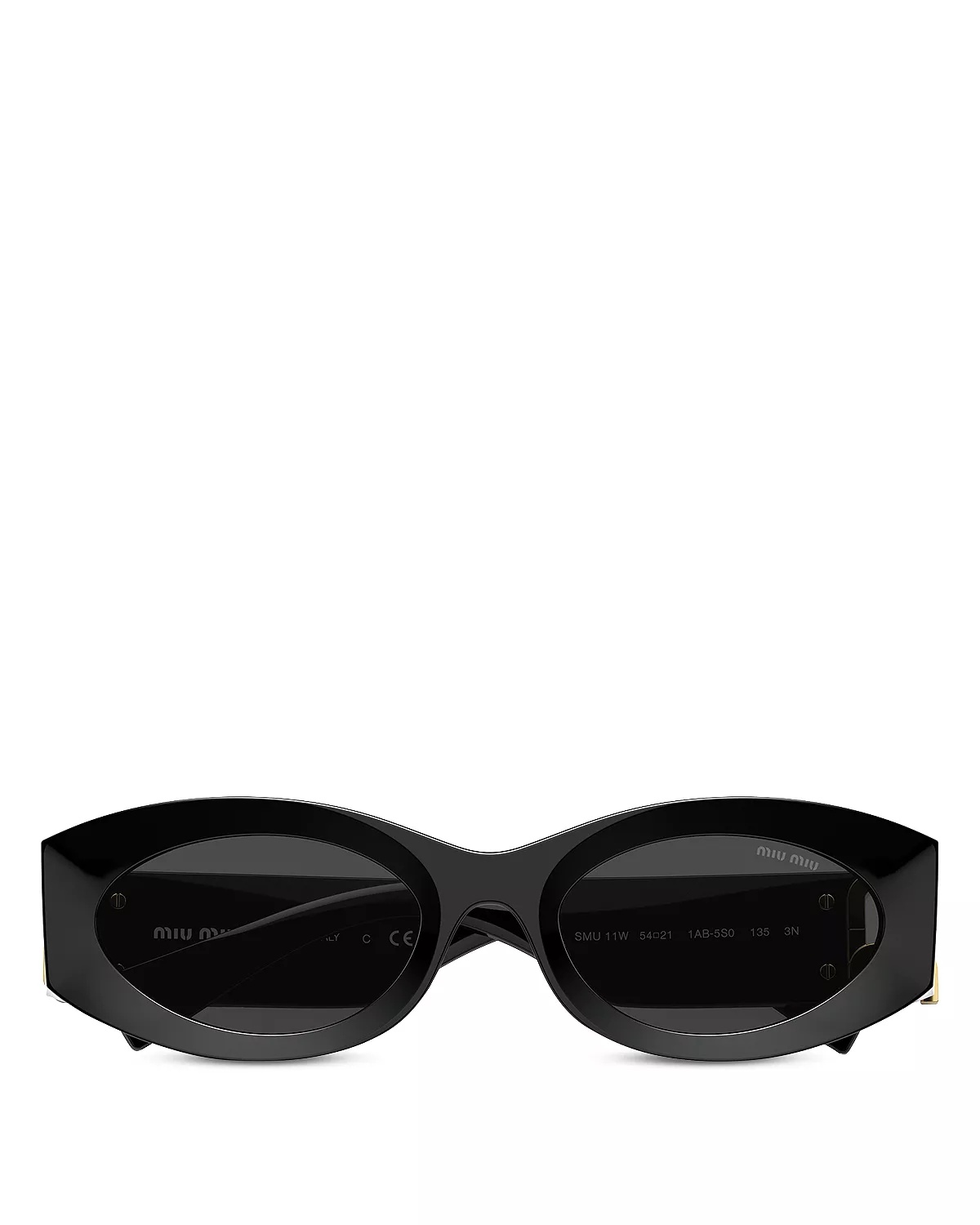 Oval Sunglasses, 54mm - 4