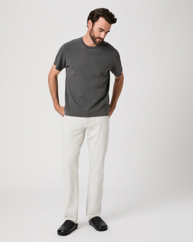 PAIGE Rigid Normandie 32" Straight Jean outlook
