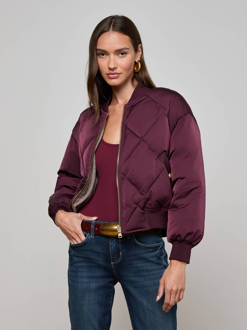 L'AGENCE Violeta Reversible Puffer outlook