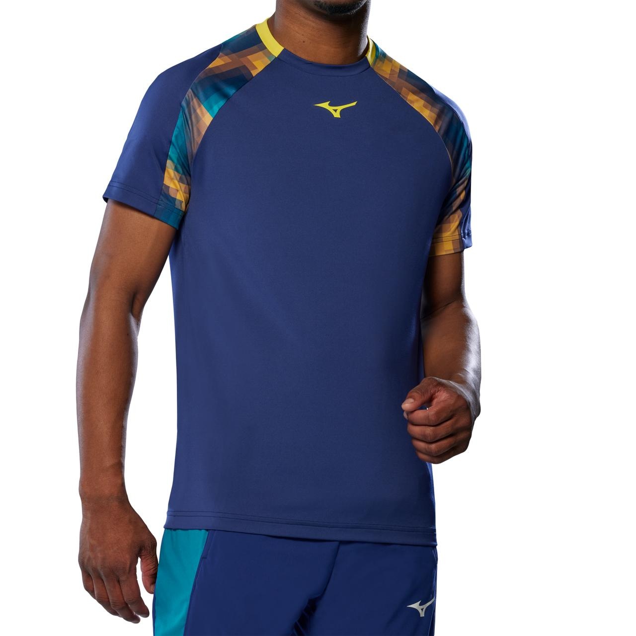 Mizuno Men's Shadow Tennis Tee - 3