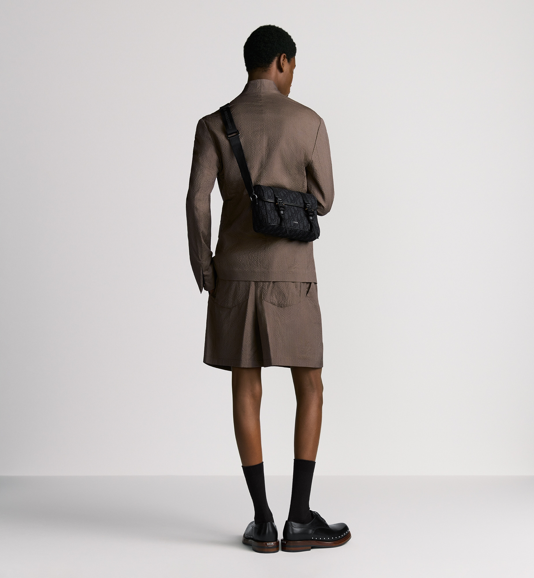 Dior Hit the Road Messenger Bag with Flap - 2