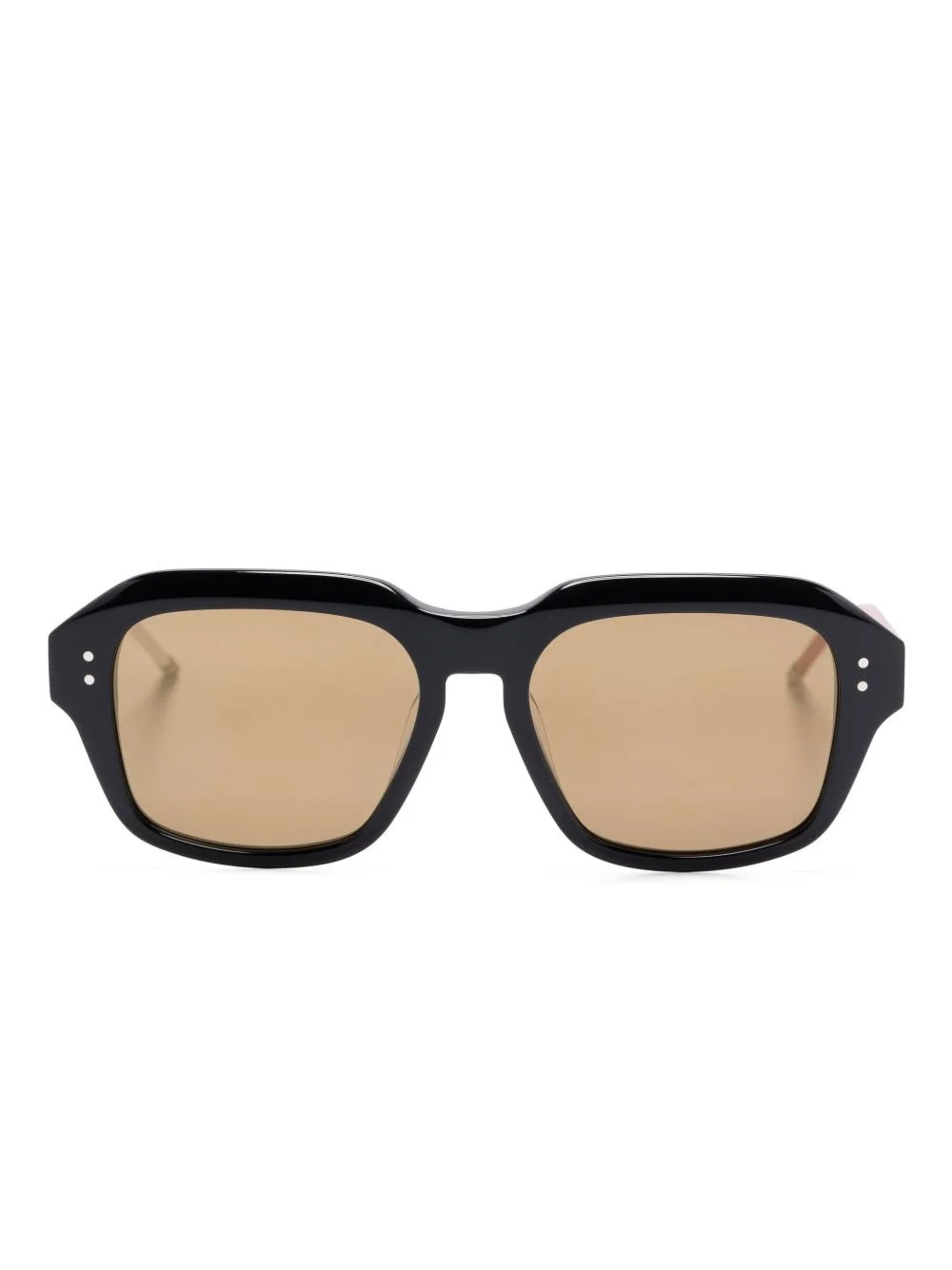 oversize-frame sunglasses - 1