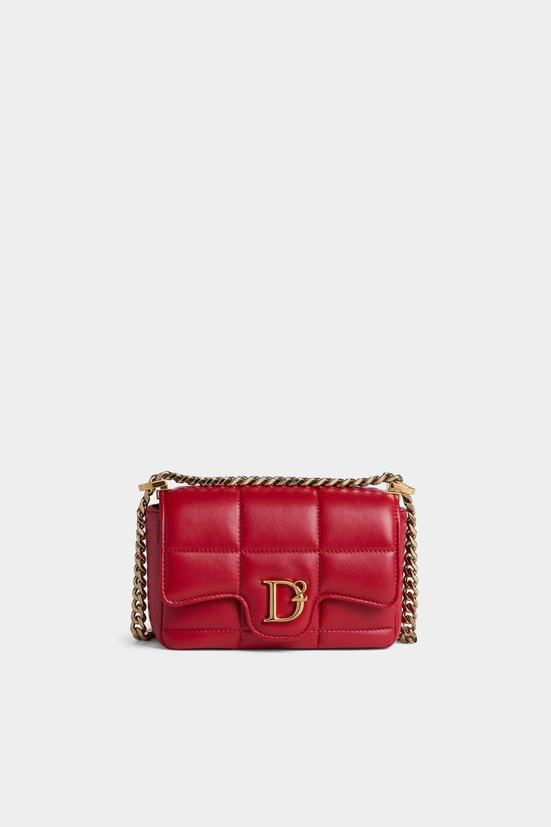 DSQUARED2 D2 STATEMENT SOFT CROSSBODY