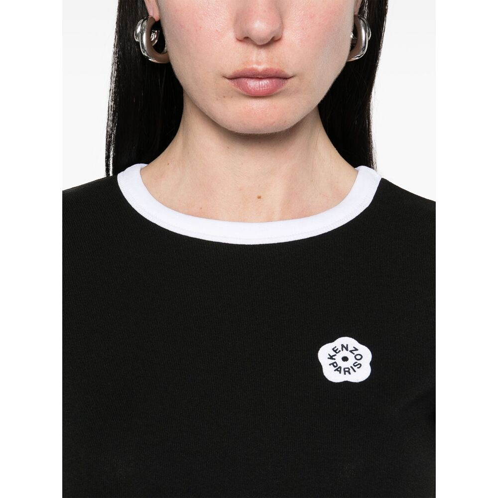 Kenzo Black Tops - T-Shirts & Jerseys Women - 3