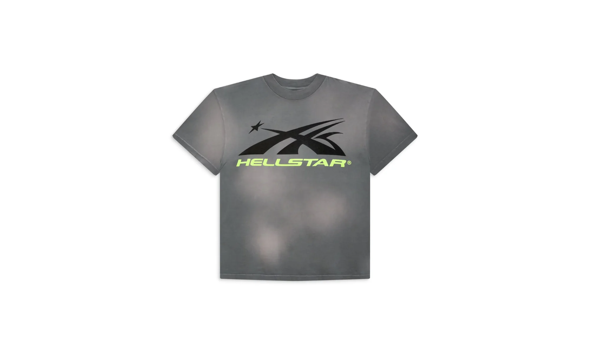 Sports Core Logo Gel T-Shirt "Grey" HSR009 - 1