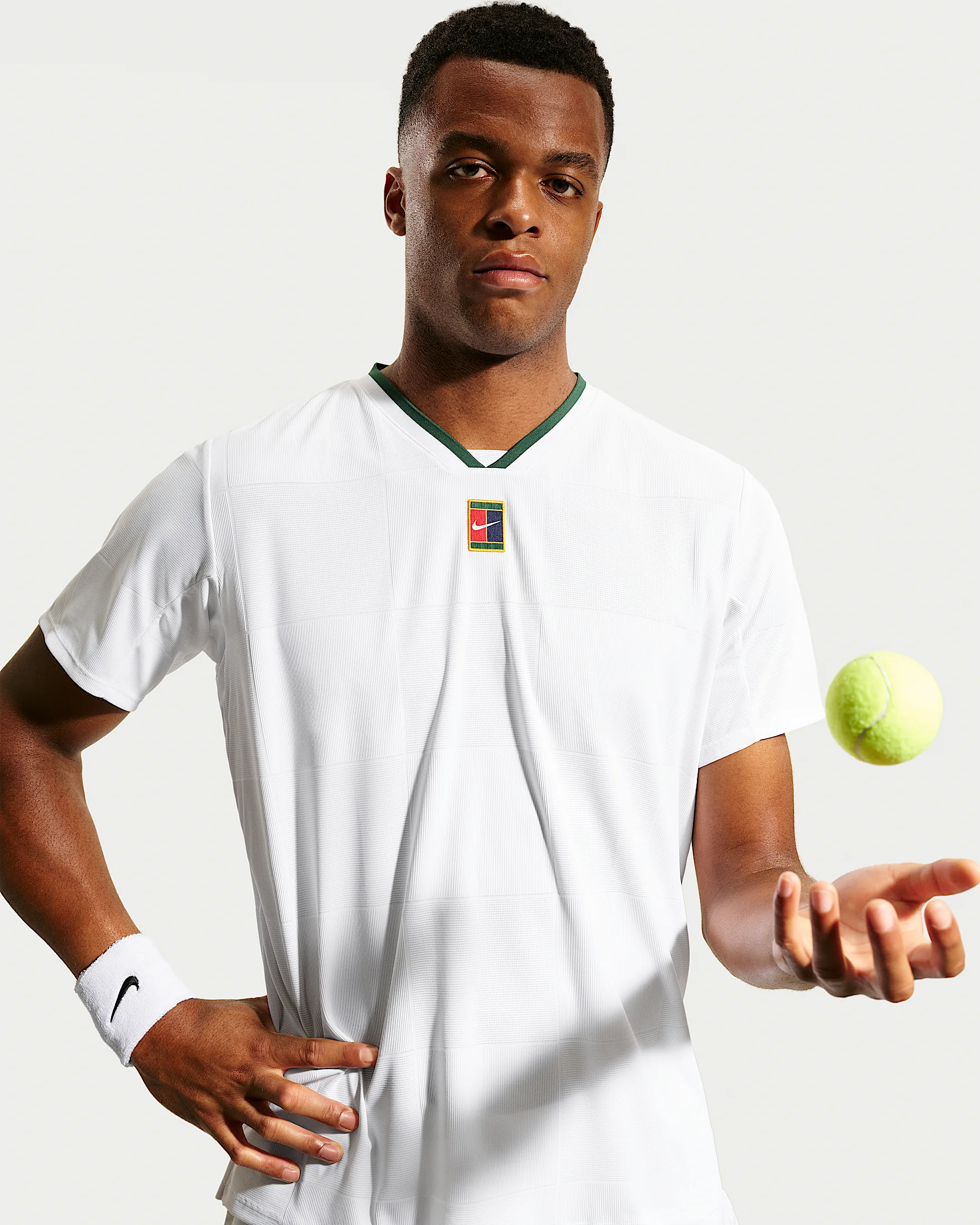NikeCourt Slam Men's Dri-FIT ADV Tennis Top - 1