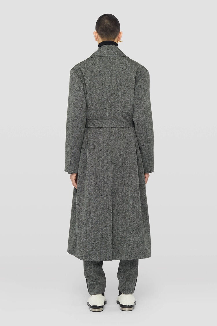 Belted Coat - 4