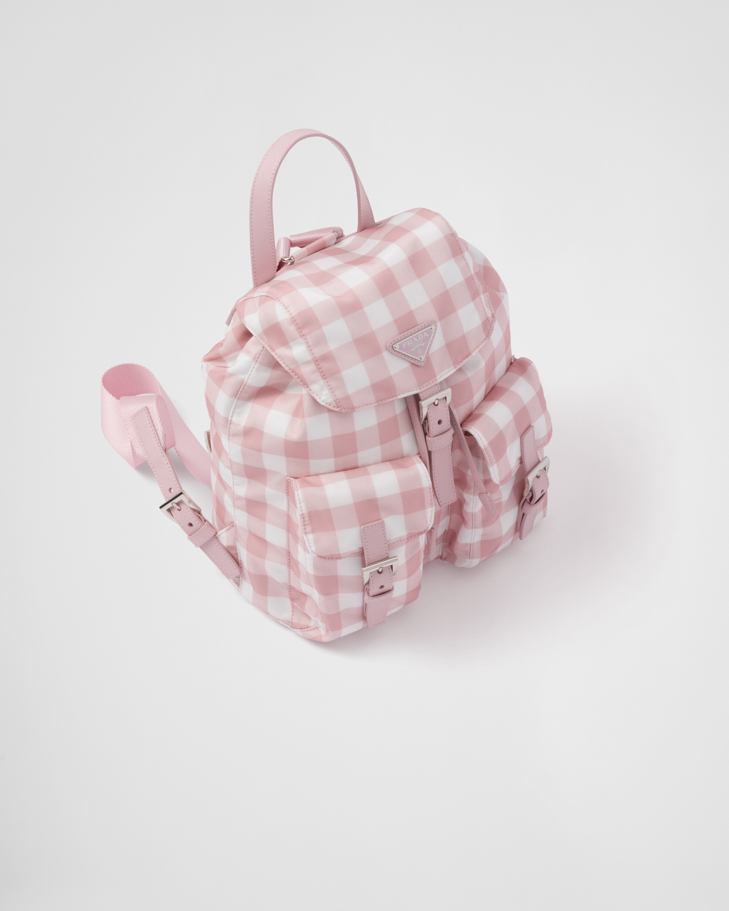 Small printed Re-Nylon backpack - 3
