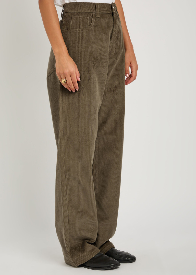 RÓHE Rohe Straight-leg Corduroy Trousers outlook