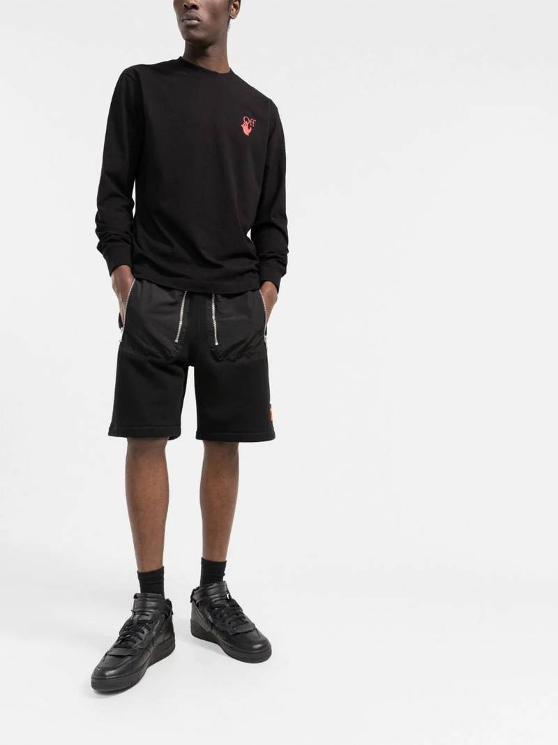 Off-White Arrow logo sweatshirt outlook