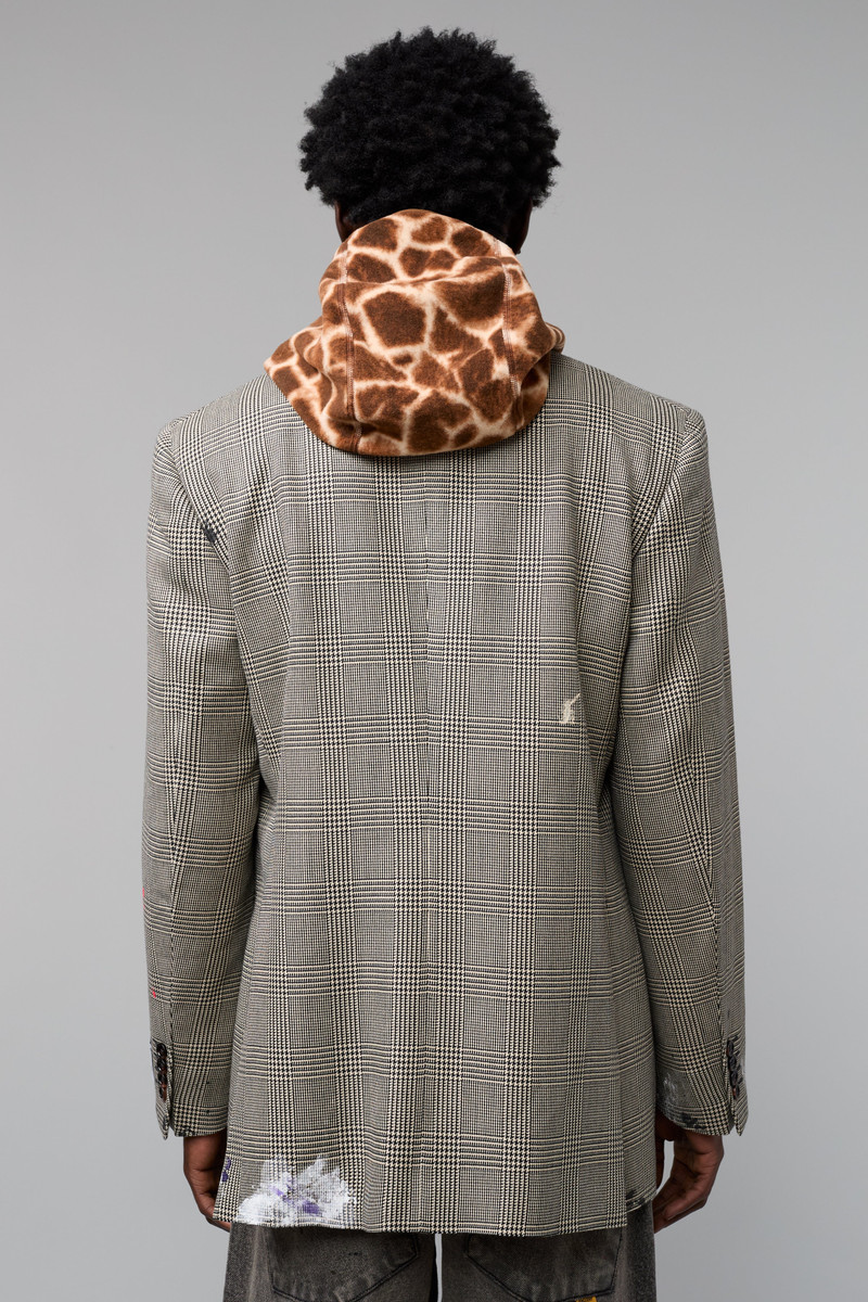 DOUBLE BREASTED COAT 5