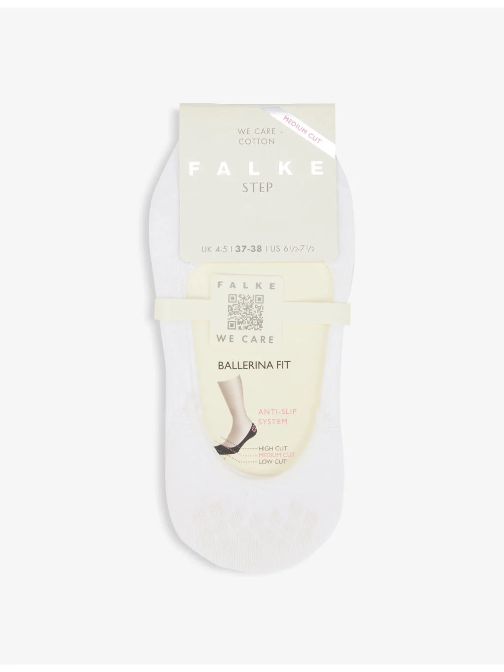 Step cotton-blend socks - 1