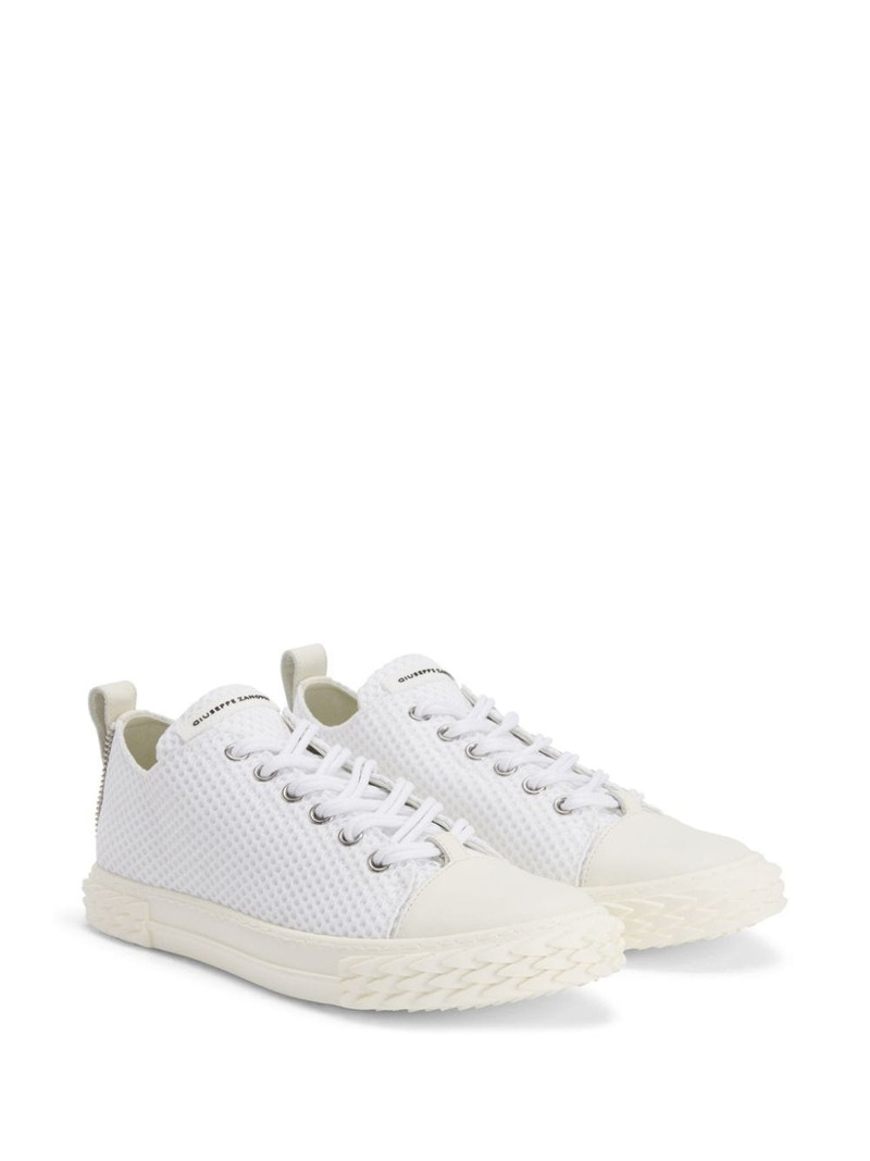 Giuseppe Zanotti Frankie textured sneakers outlook