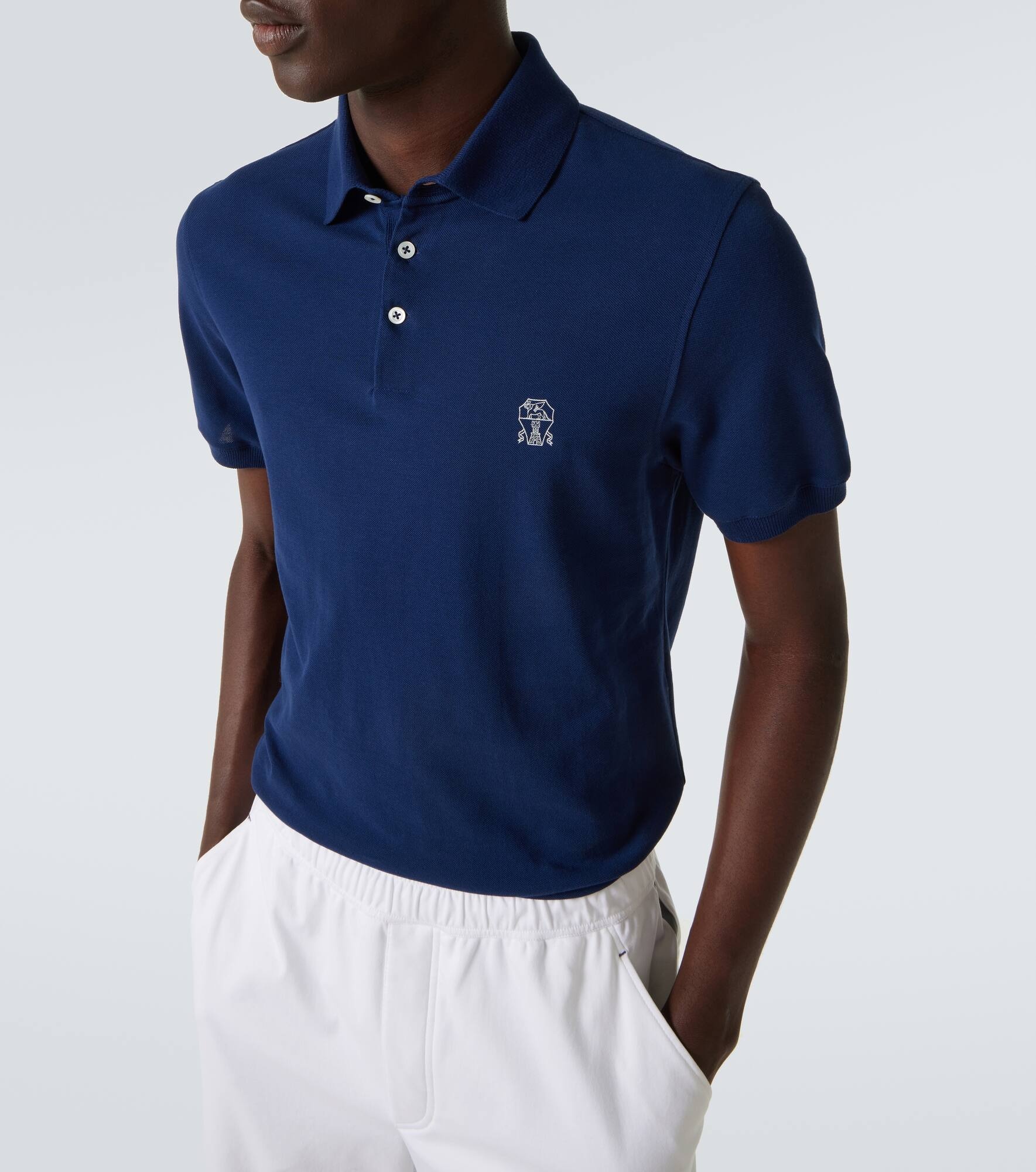 Cotton polo shirt - 5