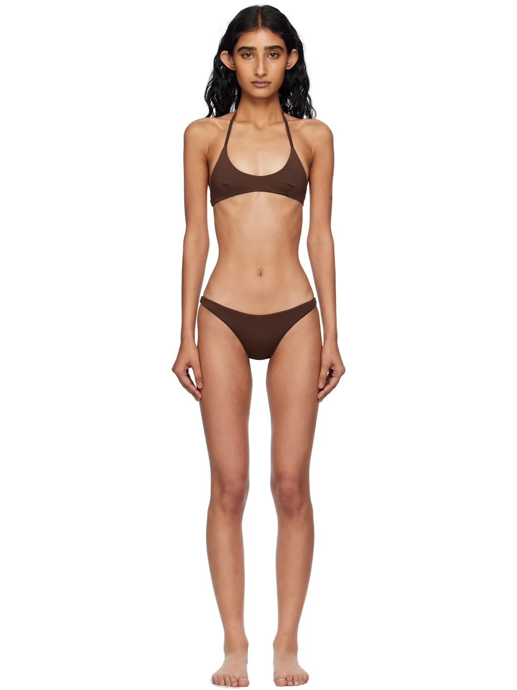 Brown Duda & Lara Bikini - 1