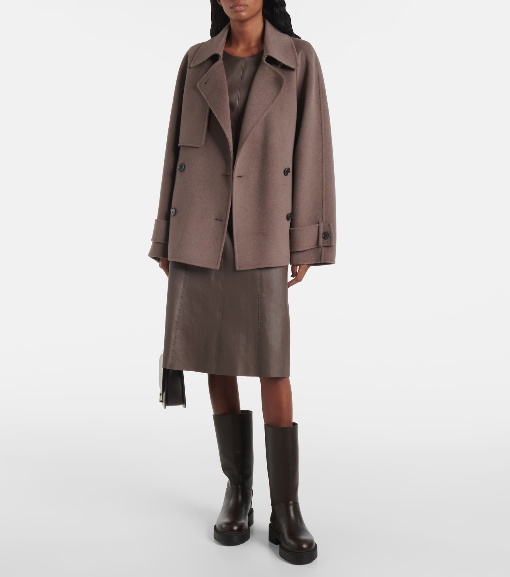 Marne wool and cashmere jacket - 2