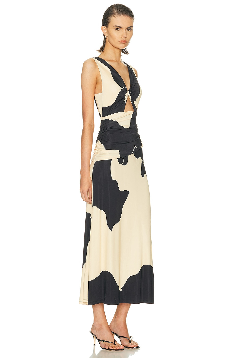 Horizonte Mistico Ankle Dress - 2