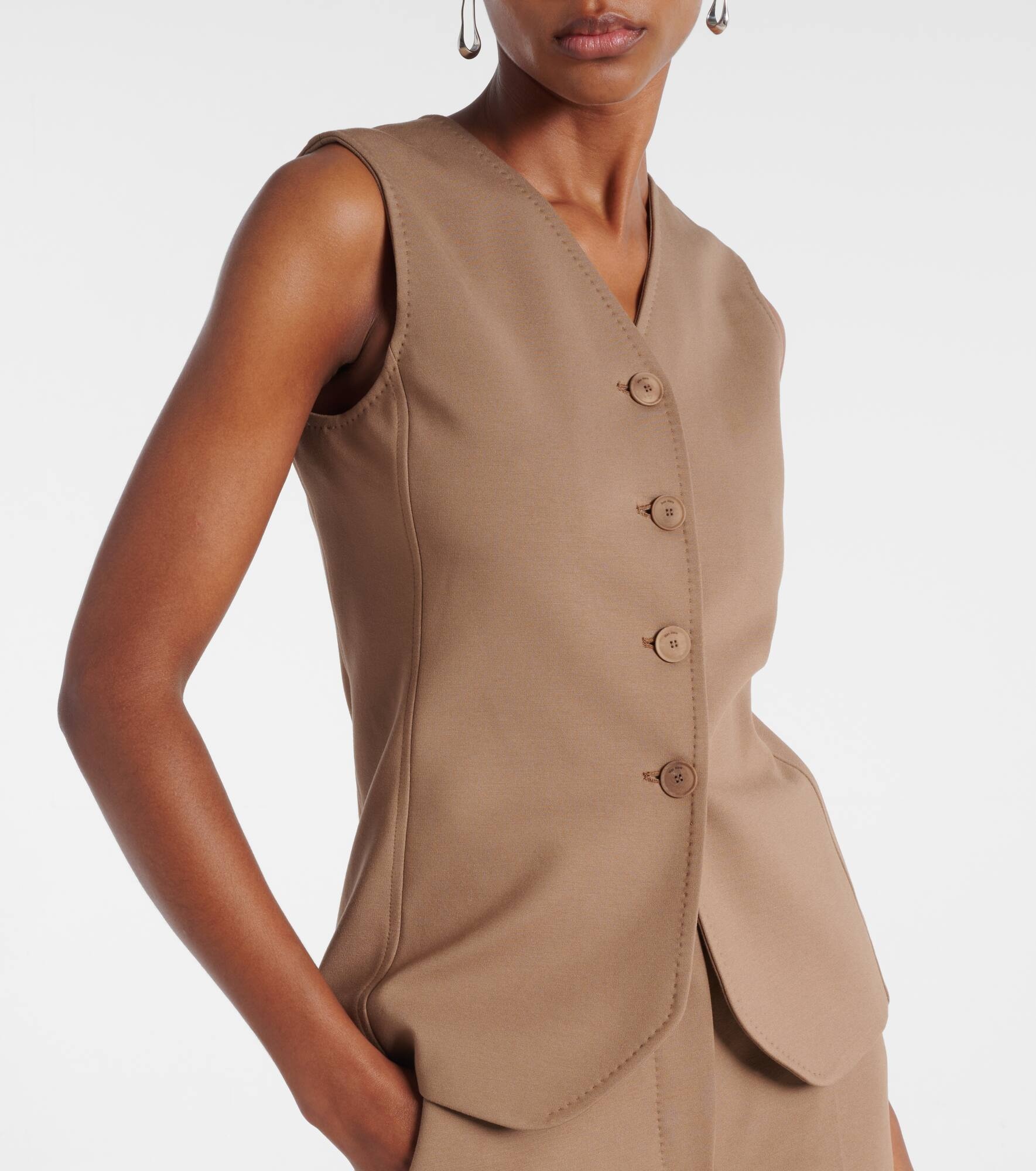 Fornovo jersey vest - 5