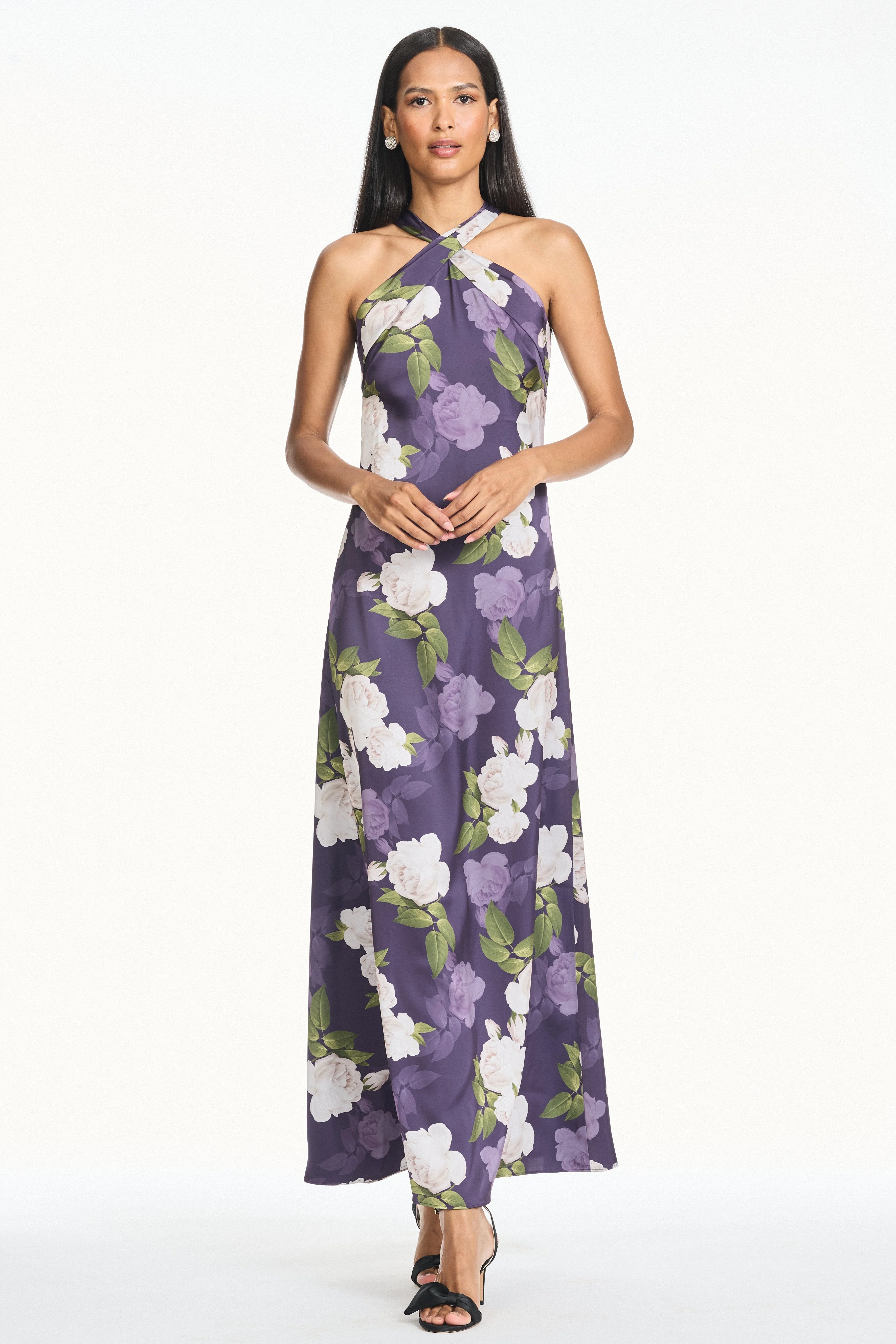 LAURANT GOWN - TWILIGHT BLOOMS - 1