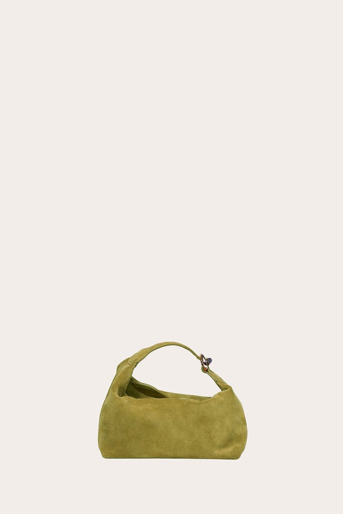 PILLOW POUCH MICRO ARMY SUEDE - 3