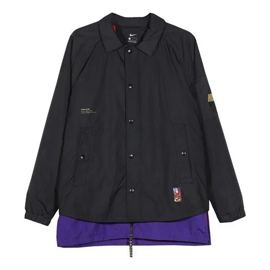 Nike Kyrie Chinese New Year Sports Jacket 'Black' CU3774-010 - 1