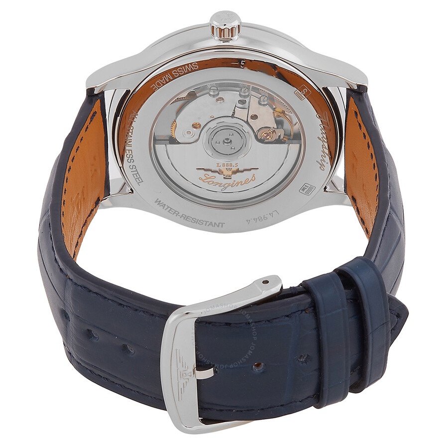 Longines Flagship Automatic Blue Dial Men's Watch L4.984.4.92.2 - 3