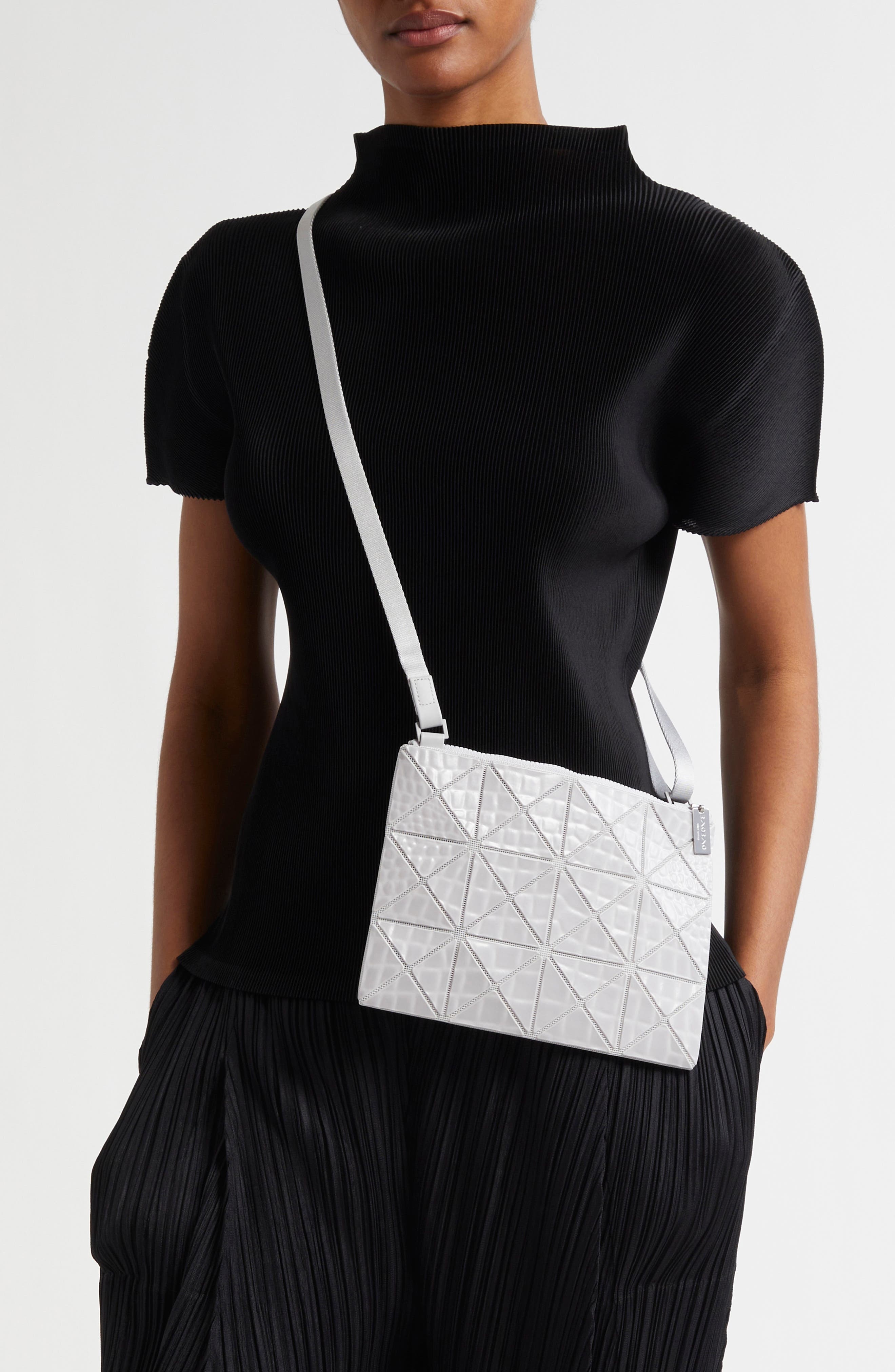 Bao Bao Issey Miyake Kaiju Crossbody Bag in One-Tone Gray at Nordstrom - 7