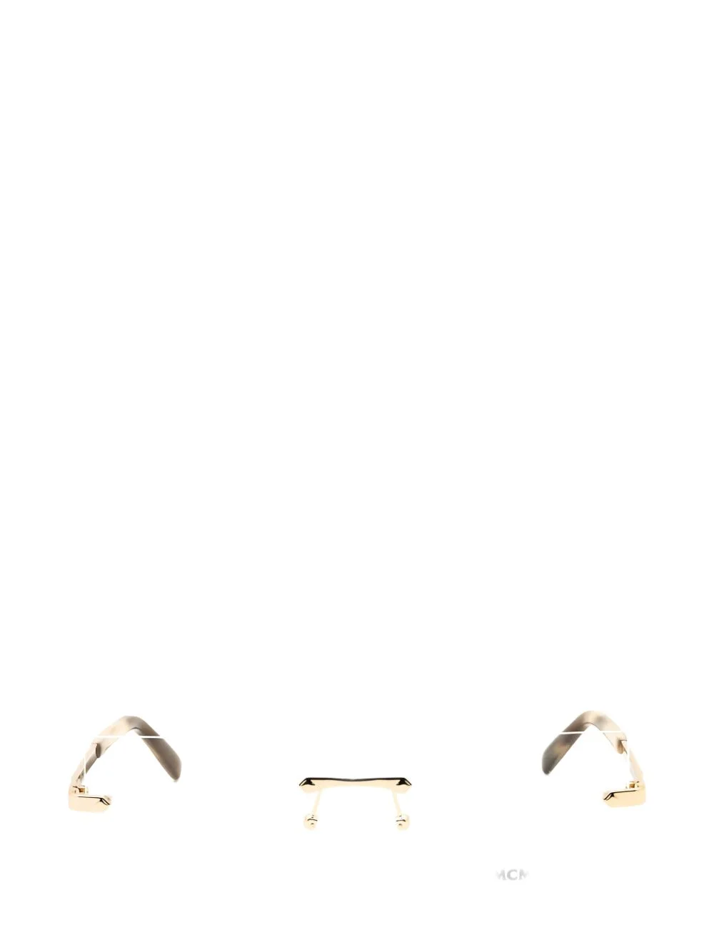 MCM rectangular glasses - MW5018H | REVERSIBLE